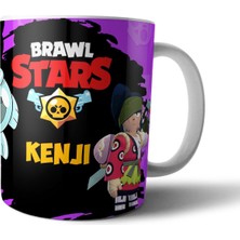 Pixxa Brawl Stars Kenji Kupa Bardak