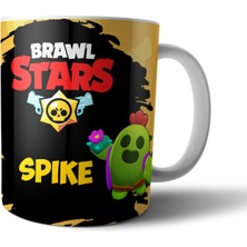 Pixxa Brawl Stars Spike Kupa Bardak