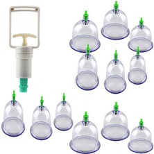 Store Mania Ieg™ Hacamat Masaj Kupası 12 Li Set