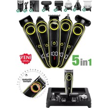 Özgürce Prof Şarjlı Çok Fonksiyonlu Tıraş ve Saç Düzeltme Makinesi