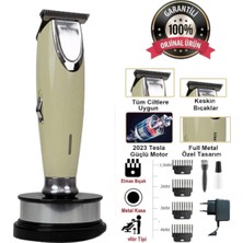 Özgürce Şarjlı T-Cut Teknolojili Çok Fonksiyonlu Erkek Bakım Aleti