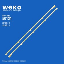 Weko UE32D5000 UE32D5500 35164/35165 32'' Inç 2 Adet Tv LED Bar Takım