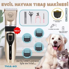 Özgürce Evcil Hayvan Tüy Kesim Seti, Pratik ve Güvenli Tıraş Makinesi