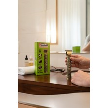 Özgürce Dijital Saç ve Sakal Tıraş Makinesi, USB Şarjlı, Lazer Epilasyon Uyumlu