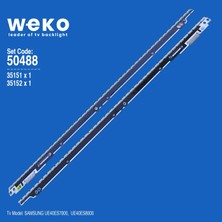 Weko UE40ES7000 UE40ES8000 35151/35152 40'' Inç 2 Adet Tv LED Bar Takım