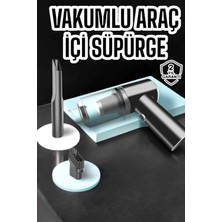Store Mania Ieg™ Araç Içi Süpürge Vakumlu Şarjlı Süpürge Filtreli