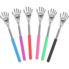 Store Mania Ieg™ Pratik Kolay Teleskopik Metal Sırt Kaşıma Aleti 1 Adet