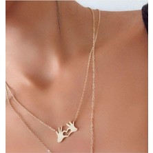 Wind Silver 925 Ayar Gümüş Love Tasarım Kolye