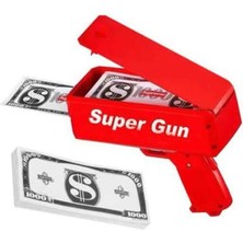 Store Mania Ieg™ Çocuklara Özel Eğlenceli Para Saçma Makinası Parti Oyuncağı Kırmızı