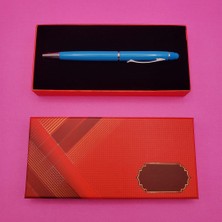 Store Mania Ieg™ Metal Turkuaz Kalem