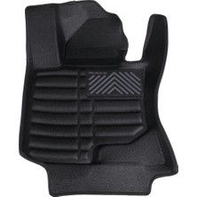 Deluxrider Ssangyong Torres Evx 2023-GÜNÜMÜZ Uyumlu Ithal, Suni Deri, Eva Dolgulu Havuzlu 5d Paspas