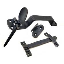 Store Mania Ieg™ Antika Tarz Dekoratif Pirinç Şipşak Kapı Kolu - Oksit