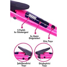 Store Mania Ieg™ Saç Düzleştirici Şekillendirici Saç Maşası Ikili Şekillendirici Isı Ayarlı