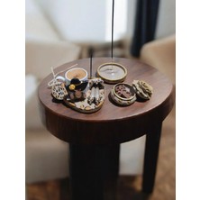 Rivelcandle “sahra Zarafeti – Leopar Tütsü Lokumluk ve Fincan Seti 1 Kişilik