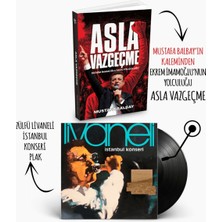 Halk Kitabevi Plaklı Kitaplar - Asla Vazgeçme - Livaneli Istanbul Konseri