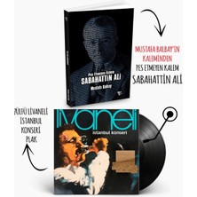 Halk Kitabevi Plaklı Kitaplar - Sabahattin Ali - Livaneli Istanbul Konseri