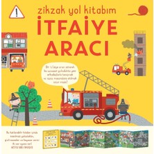 İndigo Çocuk Zikzak Yol Kitabım - Itfaiye Aracı