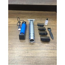 Özgürce Vıntage T9 Profesyonel Traş Makinesi, Gür ve Pürüzsüz Kesim Için