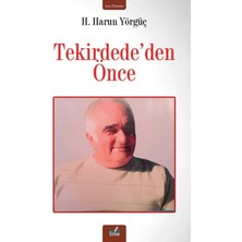 İzan Yayıncılık Tekirdede’den Önce