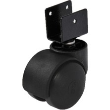 Ne Verelim Size Hts 415 - Büro Tipi Kısa U Tablalı Tekerlek - 4 Adet