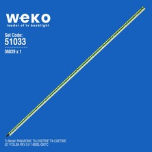 Weko TX-L55DT60E 36839 55'' Inç 1 Adet Tv LED Bar