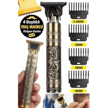 Özgürce Şarjlı Profesyonel Tıraş ve Saç Düzeltici Makine, Pratik ve Güçlü Kullanım