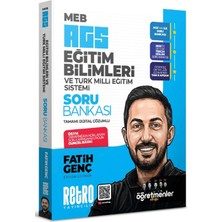 Retro Yayıncılık Meb-Ags Eğitim Bilimleri ve Türk Milli Eğitim Sistemi Soru Bankası