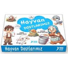 Yuva Yayınları Hayvan Dostlarımız (10 Kitap)