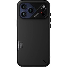 Aulumu iPhone 17 Pro Uyumlu A17 Slim Darbeye Dayanıklı Kamera Kontrol Kapaklı Magsafe Özellikli Kılıf