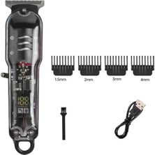 Özgürce Profesyonel Tıraş Makinesi, Güçlü Kesim, Şık Tasarım ve Gösterge Paneli