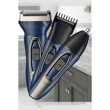 Özgürce Çok Fonksiyonlu Tıraş Makinesi, Saç, Sakal, Yüz ve Burun Temizliği