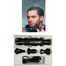 Özgürce Çok Amaçlı Sakal Bıyık ve Tüy Alma Makinesi, Rahat Kullanım