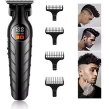 Özgürce Yüksek Güçlü Sakal Tıraş Makinesi, 7000-9000 Rpm, 5W, Pratik Kullanım