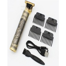 Özgürce USB Şarjlı Çok Fonksiyonlu Tıraş Makinesi, Kadın ve Erkek Kullanımı