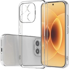 Ceponya Xiaomi 15T Kılıf Ince ve Esnek Şeffaf Süper Silikon