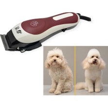 Özgürce Şarjlı Evcil Hayvan Traş Makinesi, Hafif ve Kullanışlı, Profesyonel Sonuçlar Sağlar