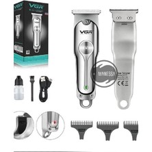 Özgürce Gümüş Renk Sakal ve Ense Kesim Makinesi, Garantili, Uzun Ömürlü, Hafif