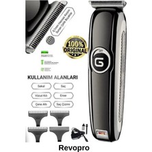 Özgürce USB Şarjlı Çok Fonksiyonlu Tıraş ve Epilasyon Cihazı