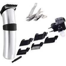 Özgürce Profesyonel Şarjlı Erkek Tıraş ve Saç Kesme Seti + Tırnak Makası Hediyeli