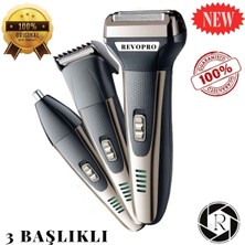 Özgürce Çok Fonksiyonlu Erkek Bakım Seti, Saç, Sakal ve Burun Tıraş Için Kapsamlı Set