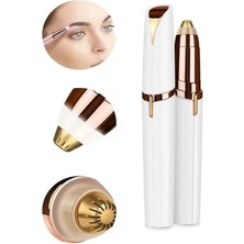 Özgürce Ince Uçlu Yüz Için Tüy ve Kıl Alıcı Epilasyon Aleti, Pilli, Kolay Kullanım