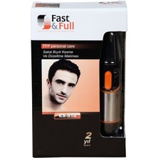 Özgürce Hızlı ve Etkili Ense-Burun Kılı Temizleme Cihazı, Pratik Kullanım