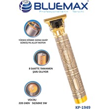 Özgürce Şarjlı Çelik Kasa Traş Makinesi, Çok Fonksiyonlu Sakal ve Yüz Bakım Seti