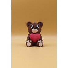 Rodopiva Kalpli Ayıcık Clicker Anahtarlık