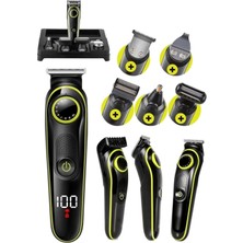 Özgürce Multi Fonksiyon Kablosuz Erkek Tıraş Makinesi Seti, Çok Yönlü Kullanım