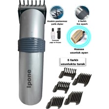 Özgürce Şarjlı Lazer Öncesi Profesyonel Saç Sakal Tıraş Makinesi