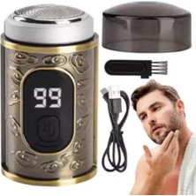 Özgürce Pratik Şarjlı Günlük Sakal ve Yanak Tıraş Makinesi, Pürüzsüz Sonuçlar