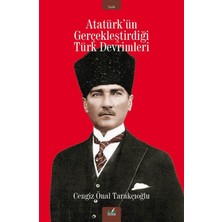 İzan Yayıncılık Atatürk’ün Gerçekleştirdiği Türk Devrimleri
