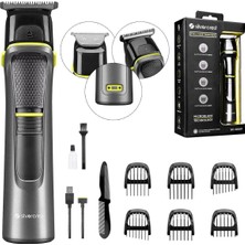 Özgürce Şarjlı Saç ve Sakal Tıraş Makinesi, Pratik ve Güçlü, Kullanım Kolaydır