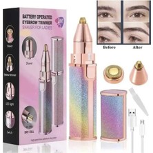 Özgürce Kadın Çok Fonksiyonlu Vücut ve Yüz Tıraş Makinesi, Pratik ve Güvenli Kullanım